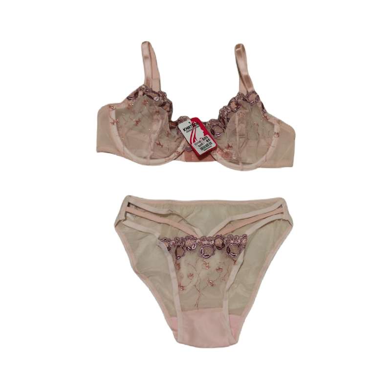 ست شورت و سوتین زنانه مدل ریحان