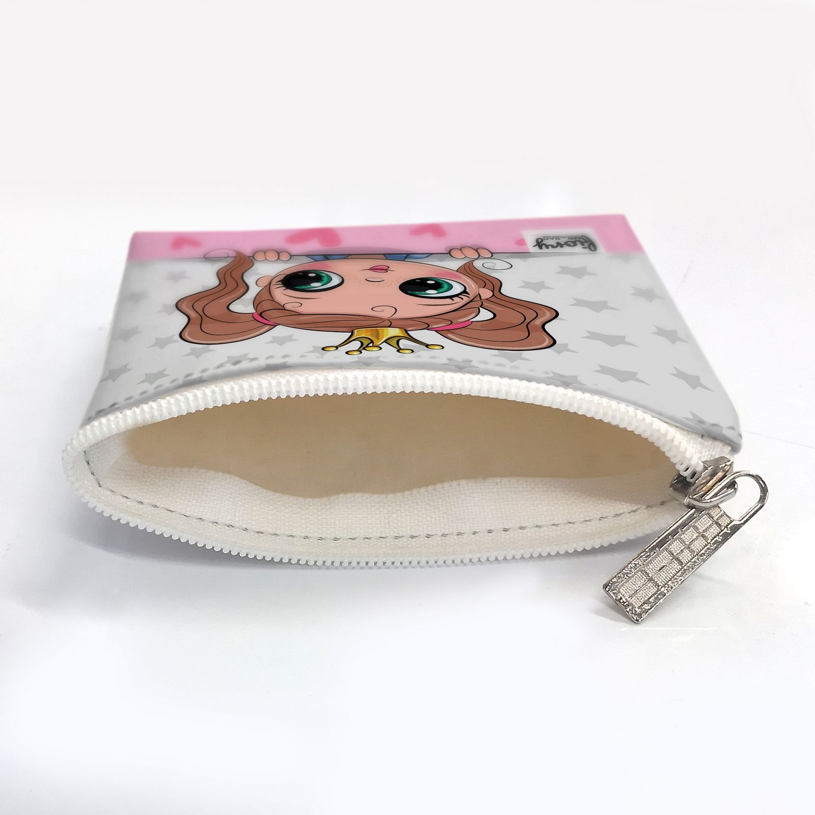 کیف پول فیوری مدل دختر فانتزی کد Queen 2272 -  - 3