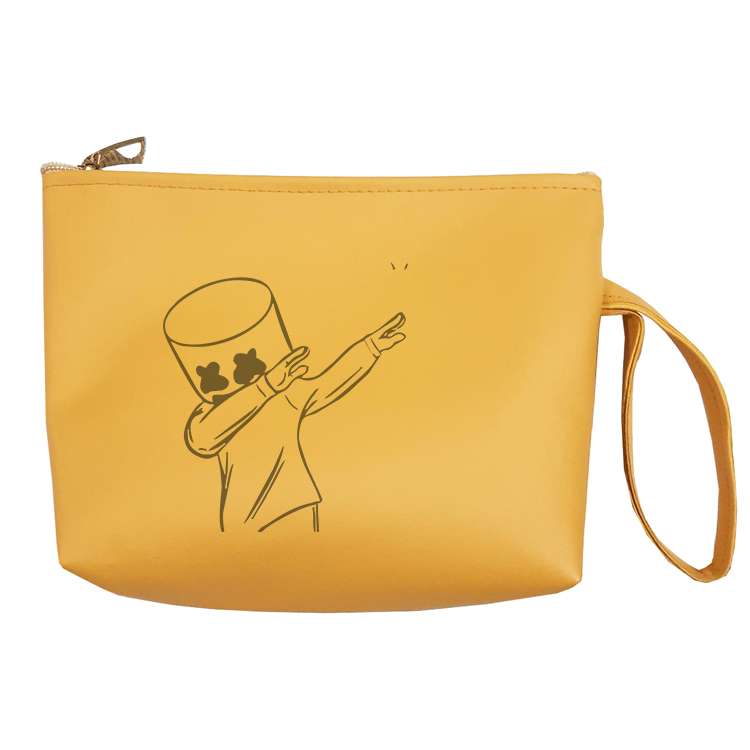 کیف لوازم آرایش زنانه مدل مارشمالو 7855