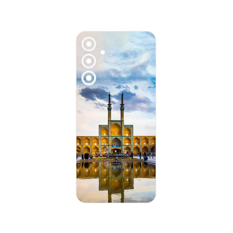 برچسب پوششی ماهوت مدل Amir Chakhmaq Square Yazd مناسب برای گوشی موبایل سامسونگ Galaxy A16 4G