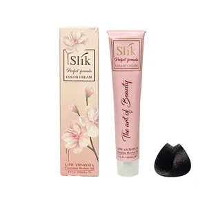 رنگ مو سلیک کالر شماره 5,53 حجم 100 میلی‌لیتر رنگ قهوه ای کاکائویی روشن