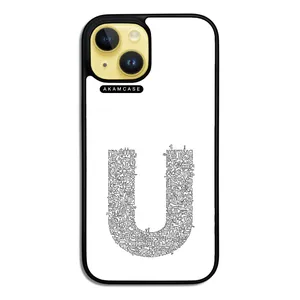 AKAM AMC-WA15-ALPHADOODLEBET-21 Cover For Apple iPhone 15