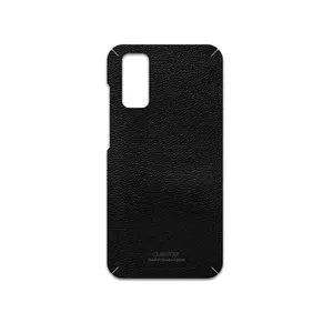 MAHOOT Black-Leather Cover Sticker for Samsung Galaxy S20