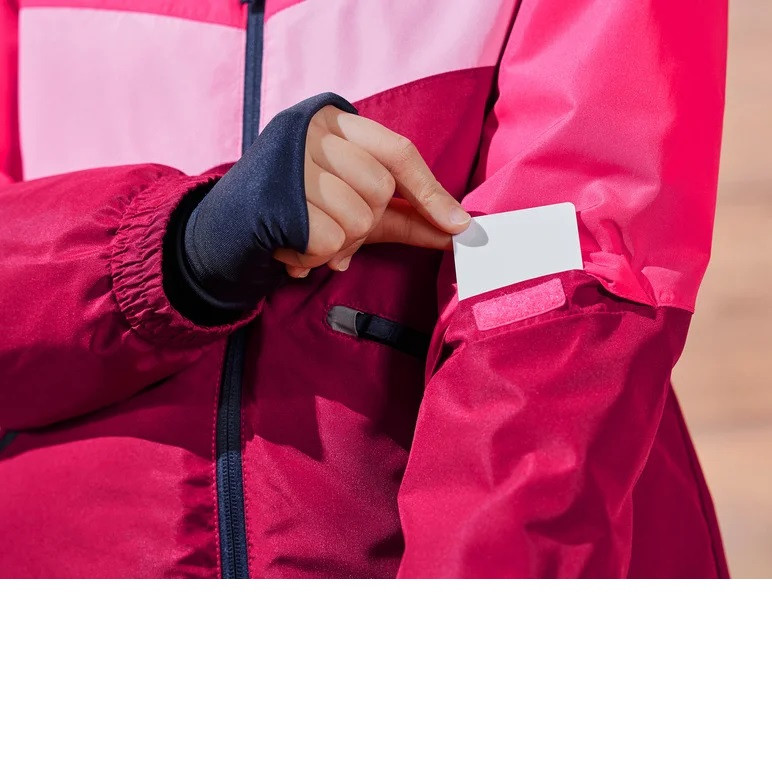 کاپشن اسکی دخترانه مدل waterproof