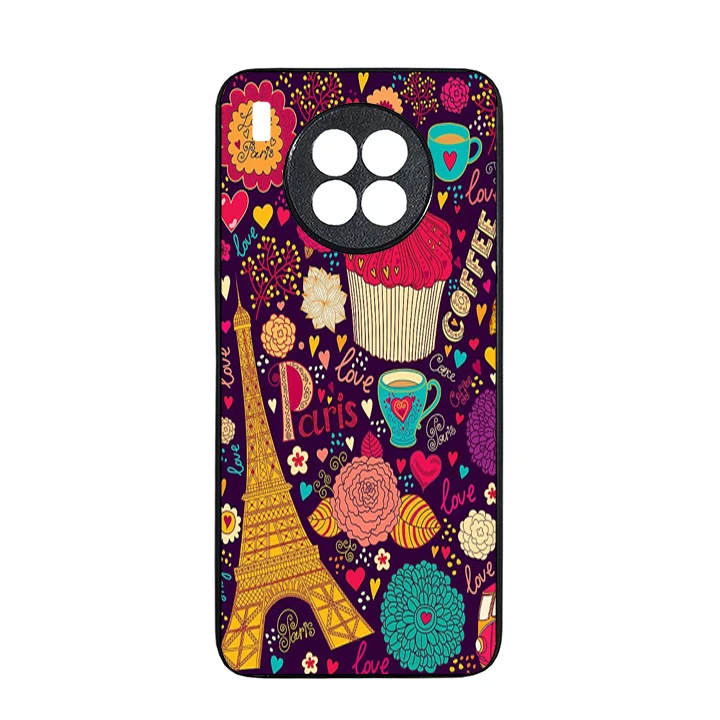 کاور گالری وبفر طرح ایفل مناسب برای گوشی موبایل هوآوی nova 8i