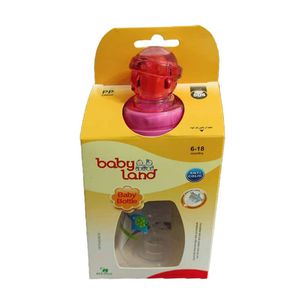 نقد و بررسی شیشه شیر بیبی لند مدل دسته دار طرح ملوان کد 504 حجم 240 میلی لیتر توسط خریداران