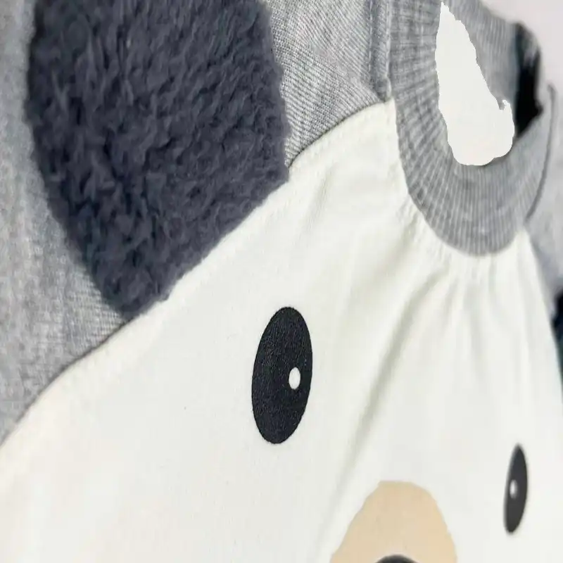 ست سویشرت و شلوار نوزادی مدل Honeybear کد Tu2