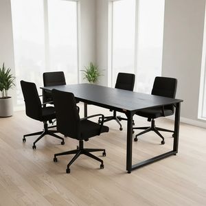 میز جلسه دیزم مدل مونتاژی TLD_asm_180×90_B