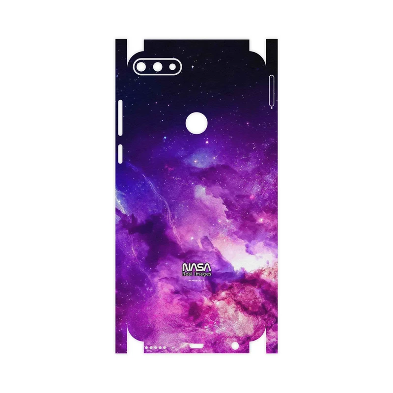 برچسب پوششی ماهوت مدل Universe b NASA 12-FullSkin مناسب برای گوشی موبایل هوآوی Y7 Prime 2018