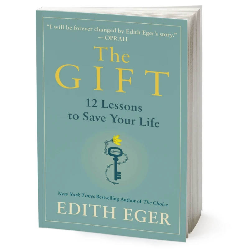 کتاب The Gift اثر Edith Eva Eger انتشارات Simon & Schuster, Inc.