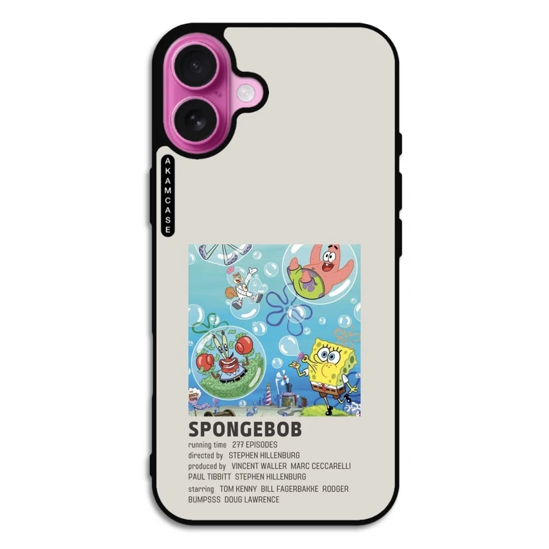 کاور آکام مدل AMC-WA16PLUS-CARTOONS-15 مناسب برای گوشی موبایل اپل iPhone 16 Plus