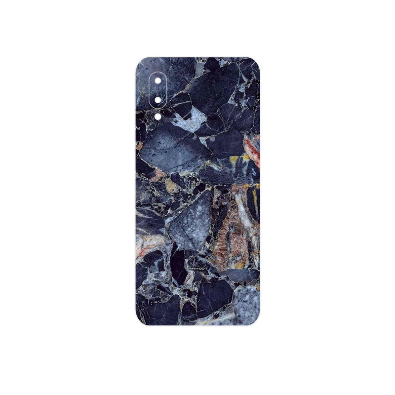 برچسب پوششی ماهوت مدل Broken black marble مناسب برای گوشی موبایل سامسونگ Galaxy M02