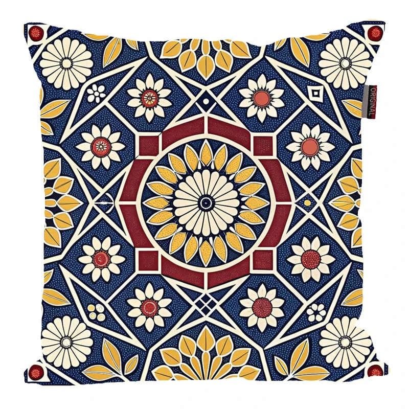 کوسن پاد آفرین مدل بوهو طرح سنتی کد PK30276