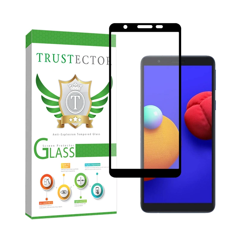 محافظ صفحه نمایش سرامیکی مات تراستکتور مدل MCERAMICT مناسب برای گوشی موبایل سامسونگ Galaxy A01 Core / Galaxy M01 Core