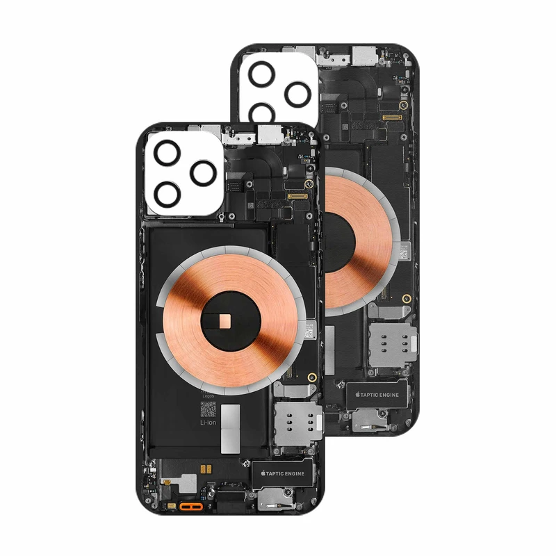 برچسب پوششی ماهوت مدل Underskin VIVID مناسب برای گوشی موبایل اپل iPhone 12 Pro بسته دو عددی