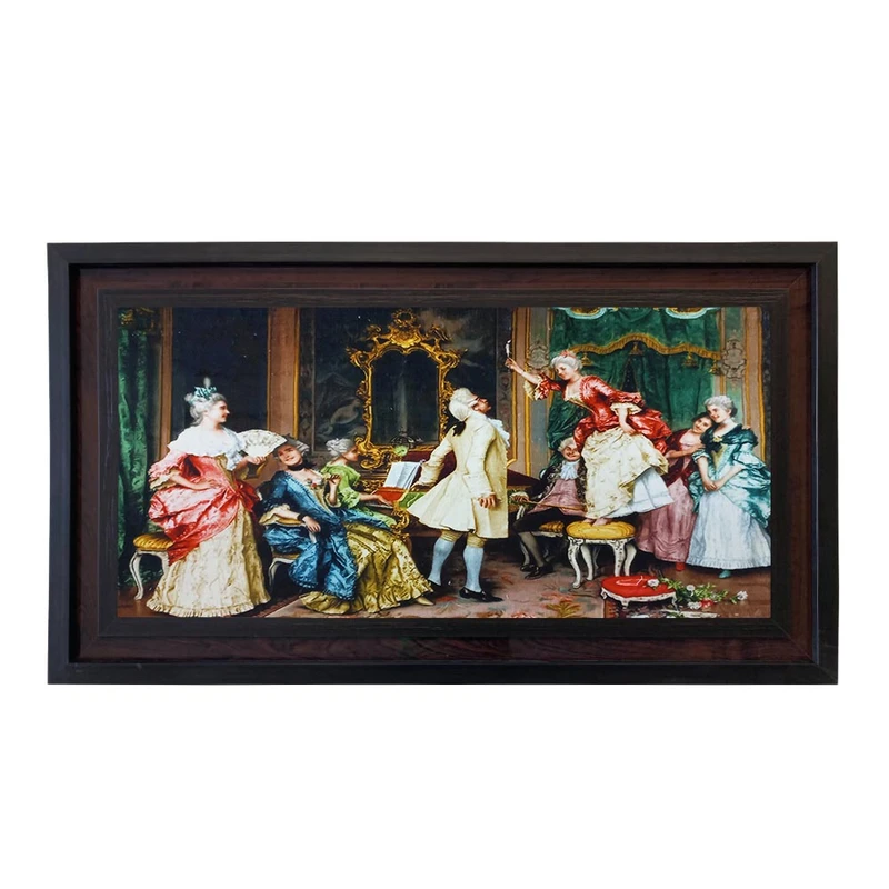 تابلو فرش ماشینی مدل فوت شمع کد 8790