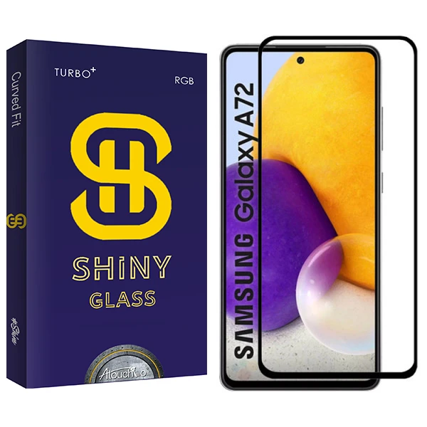محافظ صفحه نمایش مات آتوچبو مدل Shiny Glass مناسب برای گوشی موبایل سامسونگ Galaxy A72