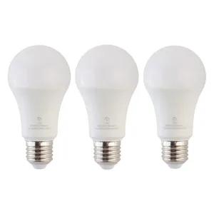 لامپ اس ام دی 12 وات پارس شوان مدل حبابی پایه E27 بسته 3 عددی