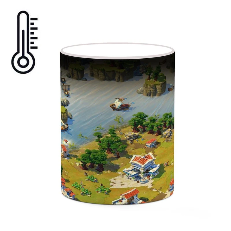 ماگ حرارتی کاکتی مدل بازی Age Of Empires کد mgh27447