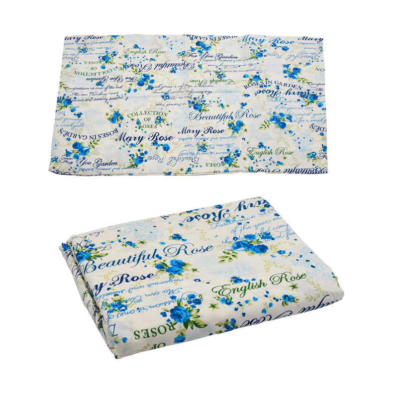 سرویس ملحفه مدل KS-06 یک نفره 2 تکه