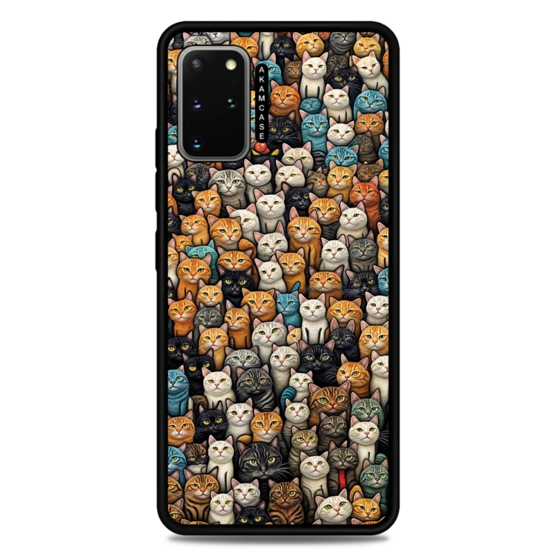 کاور آکام مدل AMC-WSGS20P-CATS-30 مناسب برای گوشی موبایل سامسونگ Galaxy S20 Plus