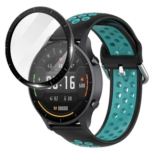 محافظ صفحه نمایش شهر گلس مدل PMBI مناسب برای ساعت هوشمند شیائومی Watch Color