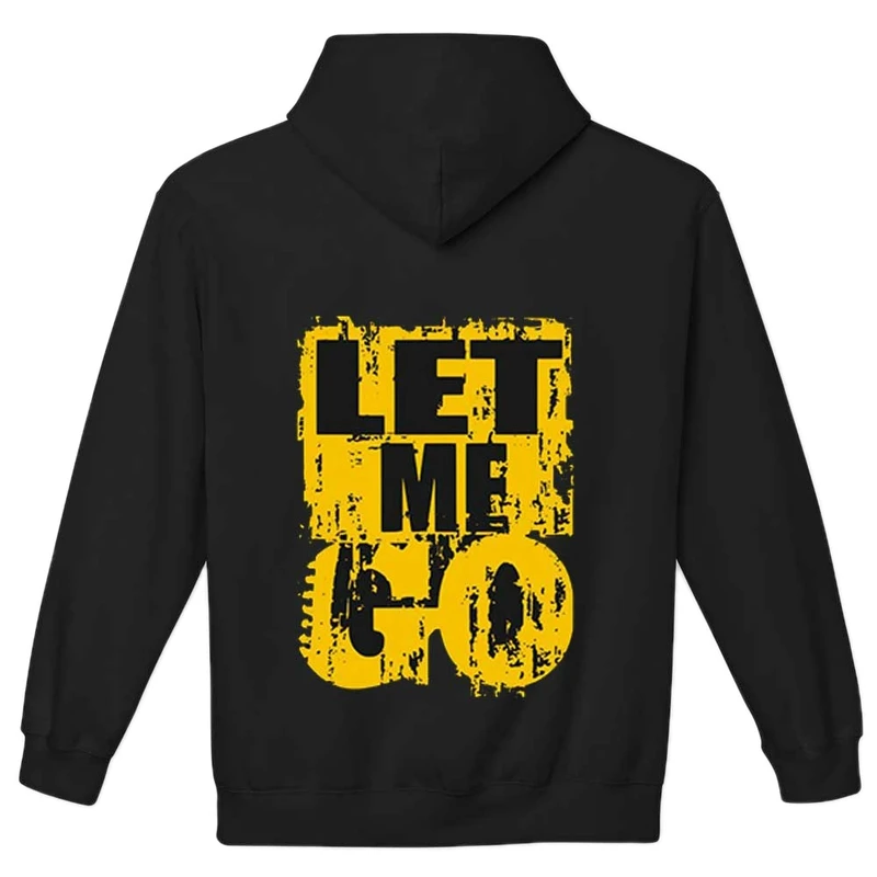 هودی مردانه مدل تایپو گرافی انگلیسی  کد 870