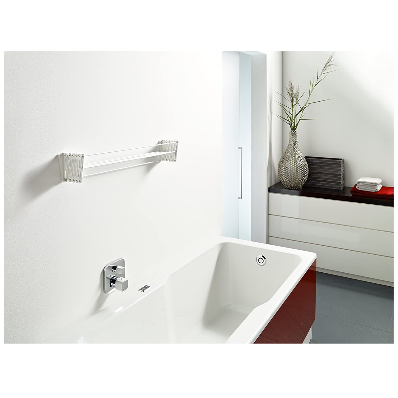 بند رخت دیواری آرت وگر مدل اسمارت 80 بند رخت دیواری آرت وگر مدل اسمارت 80