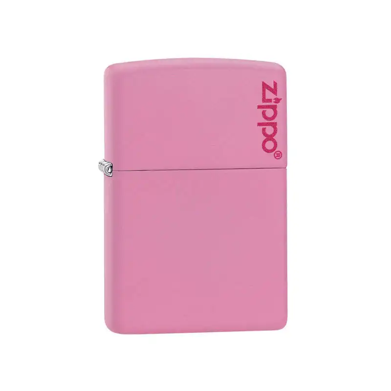 فندک زیپو مدل 238ZL PINK MATTE