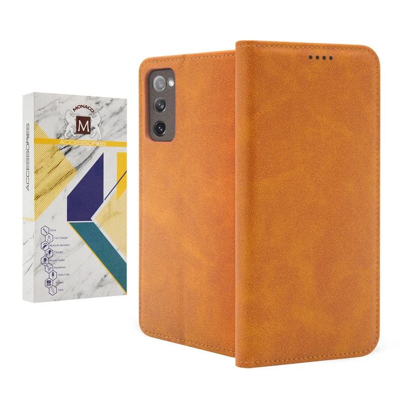   کیف کلاسوری موناکو مدل Zigo مناسب برای گوشی موبایل سامسونگ Galaxy S20 Fe