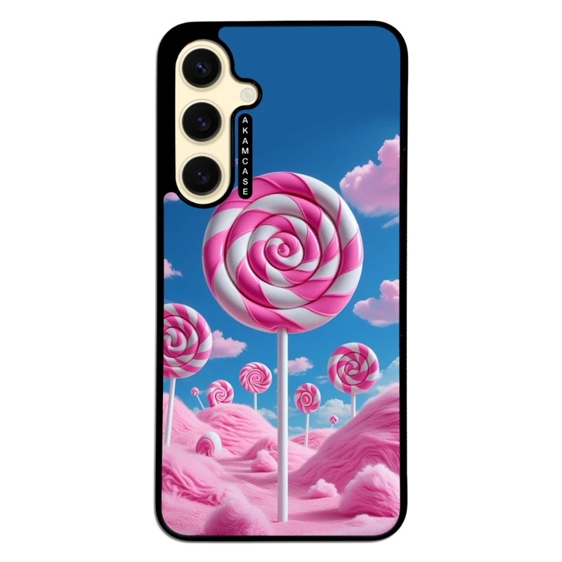 کاور آکام مدل AMC-WSGS24FE-CANDY-11 مناسب برای گوشی موبایل سامسونگ Galaxy S24 FE