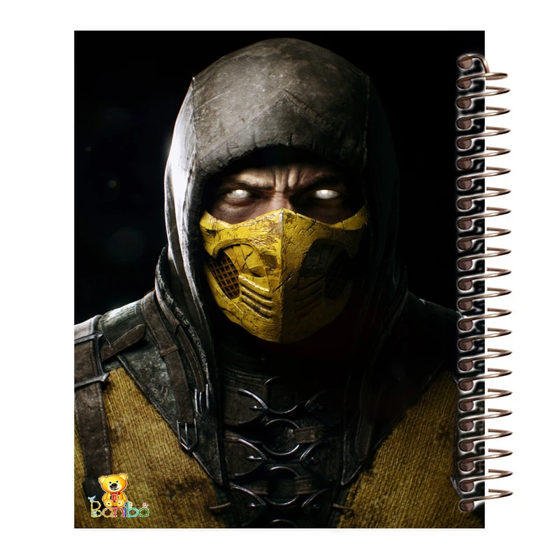 دفتر نقاشی 50 برگ بانیبو مدل  جنگجو کد 1234