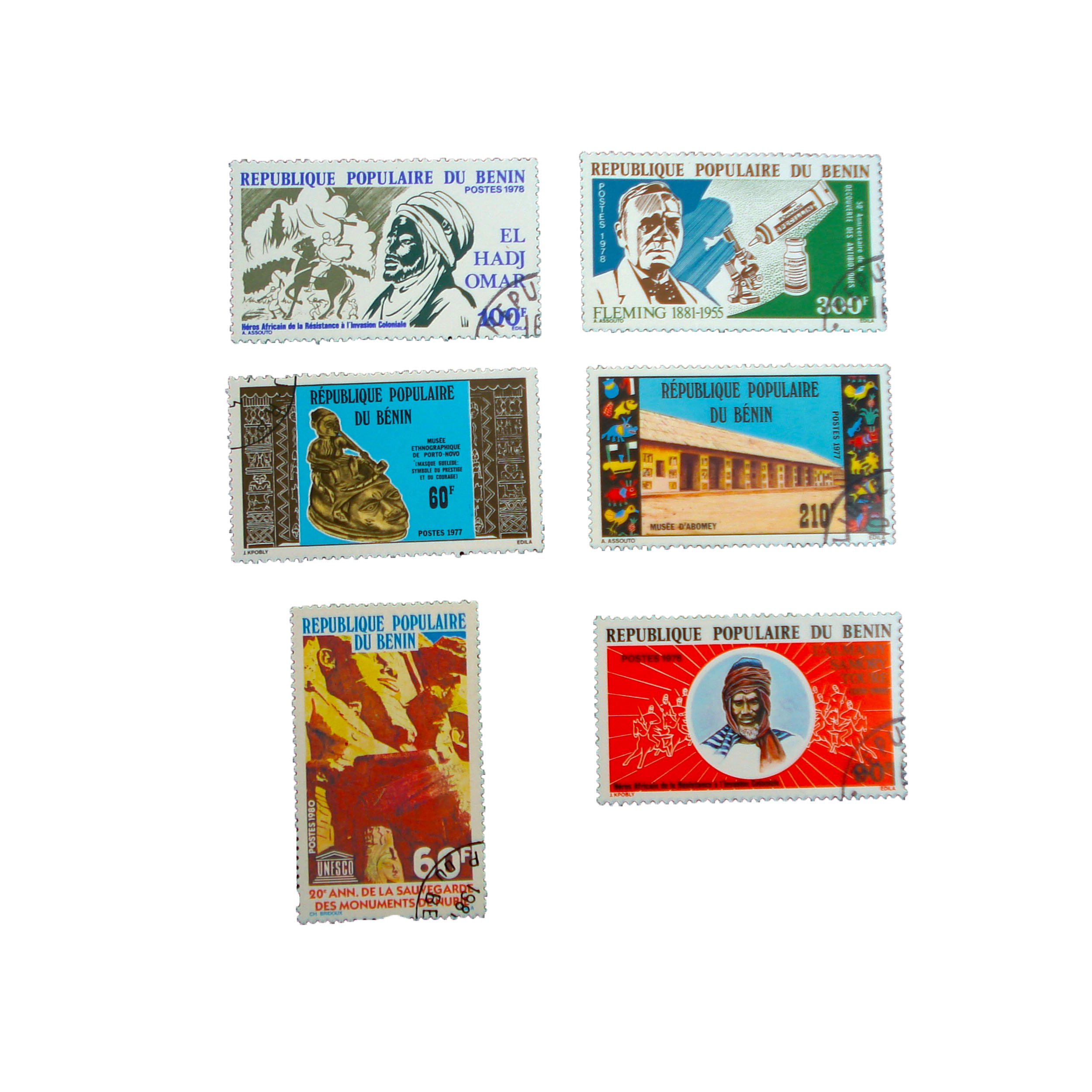  تمبر یادگاری طرح ملل کد mellal-920 مجموعه 6 عددی