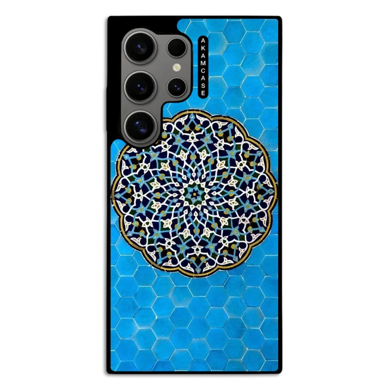 کاور آکام مدل AMC-WSGS24U-MOSAIC-11 مناسب برای گوشی موبایل سامسونگ Galaxy S24 Ultra