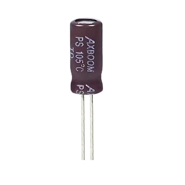 خازن الکترولیت 3300 میکروفاراد 6.3 ولت آکسبوم مدل TEC-3300630 بسته 4 عددی خازن الکترولیت 3300 میکروفاراد 6.3 ولت آکسبوم مدل TEC-3300630 بسته 4 عددی
