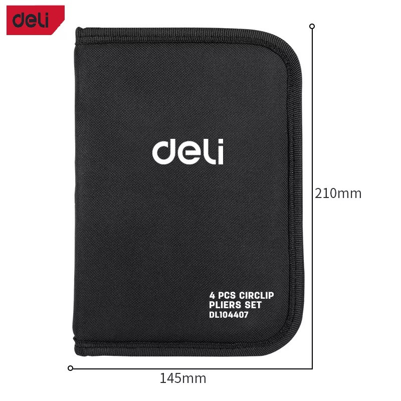 انبر خار دلی کد DL104407 بسته 4 عددی