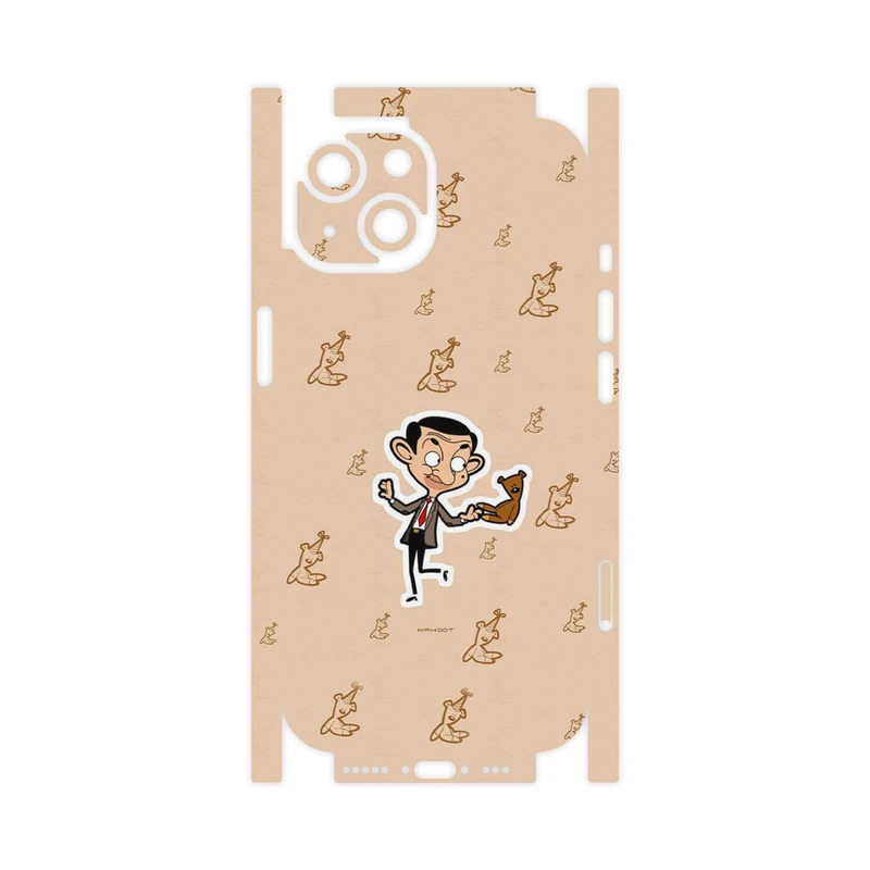 برچسب پوششی ماهوت مدل Mr.Bean-FullSkin مناسب برای گوشی موبایل اپل iPhone 15