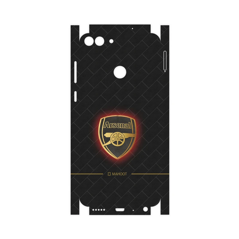 برچسب پوششی ماهوت مدل Arsenal-FC-FullSkin مناسب برای گوشی موبایل هوآوی P Smart