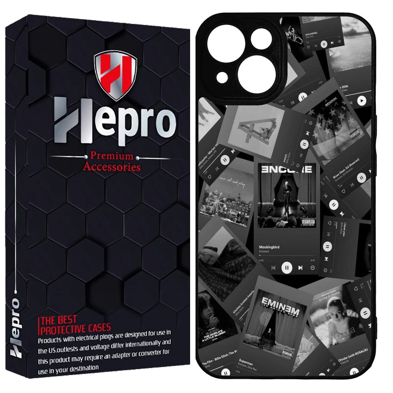 کاور هپرو طرح فانتزی مدل TPU مناسب برای گوشی موبایل اپل IPHONE 15