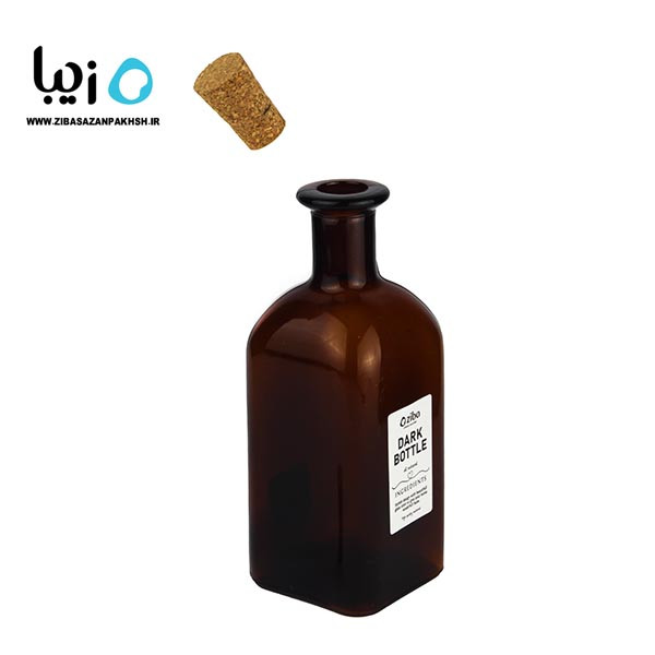 بطری زیبا مدل ترنگ دارک کد 510ml