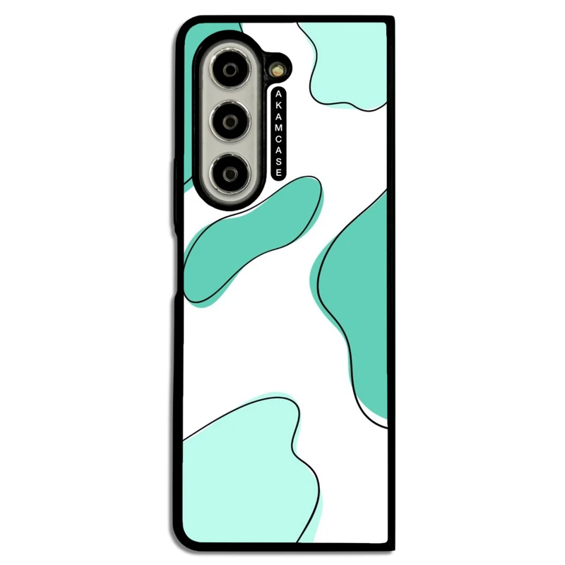 کاور آکام مدل AMCWSGZFOLD5-COLOR PATTERN9 مناسب برای گوشی موبایل سامسونگ Galaxy Z Fold 5