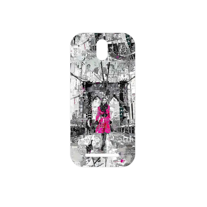 برچسب پوششی ماهوت مدل Collage of Catwalk Bridge مناسب برای گوشی موبایل اچ تی سی Desire 500