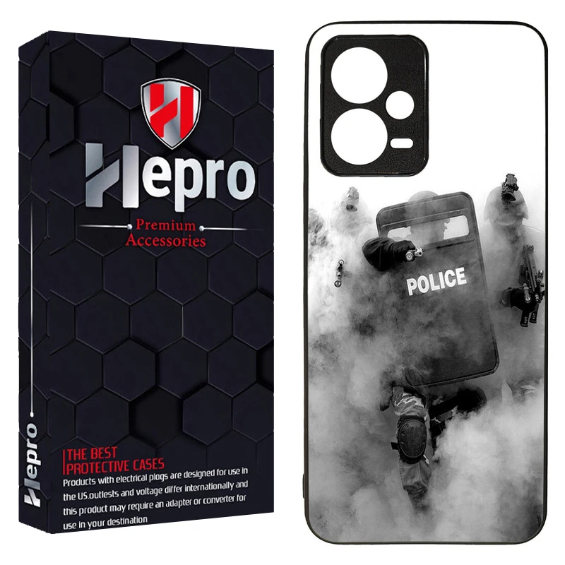 کاور هپرو طرح فانتزی مدل TPU مناسب برای گوشی موبایل شیائومی Redmi Note 12 Pro Plus