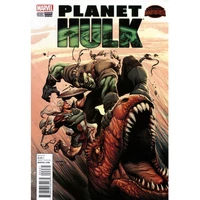 کتاب planet hulk اثر Greg Pak انتشارات marvel شماره 2
