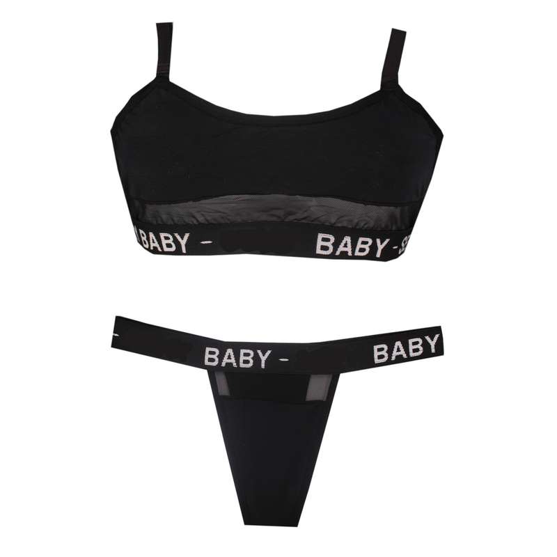 ست نیم تنه و سوتین زنانه مدل LUXE_20