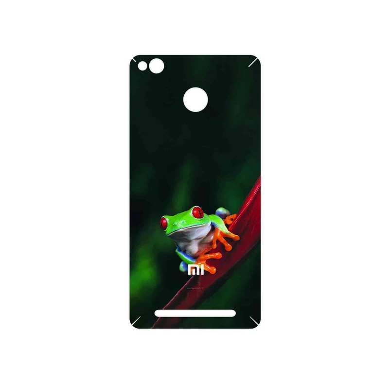 برچسب پوششی ماهوت مدل Frog مناسب برای گوشی موبایل شیائومی Redmi 3 Pro