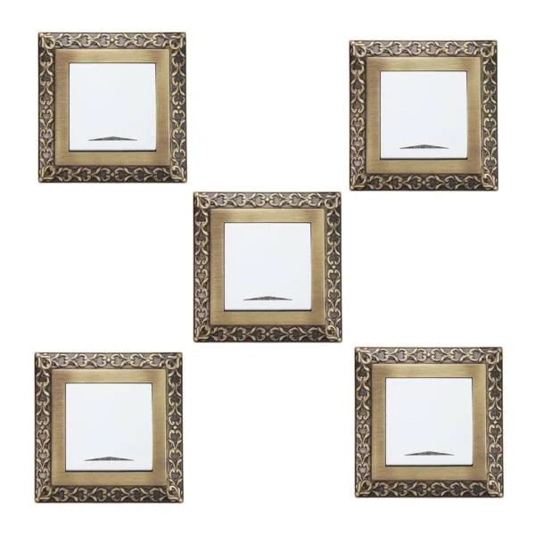 کلید تک پل پارت الکتریک مدل کلاسیک کد 3896W4011 بسته 5 عددی