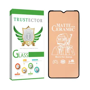 Trustector CERMAT Screen Protector For  Samsung Galaxy A32 5G / M32 5G / F12 / F13 / F02s / F23 5G / Gplus X10 / X10 Plus / X20 / Motorola Moto E7 / E7 Plus / E20 / E13 