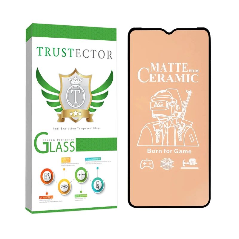 محافظ صفحه نمایش تراستکتور مدل CERAMICT مناسب برای گوشی موبایل نوکیا G10 / G11 / G11 Plus / G20 / G21