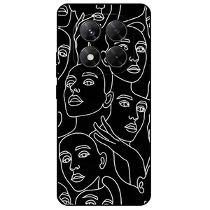 Megafone Girly 7762 Cover For Xiaomi Redmi Note 14 Pro 4G